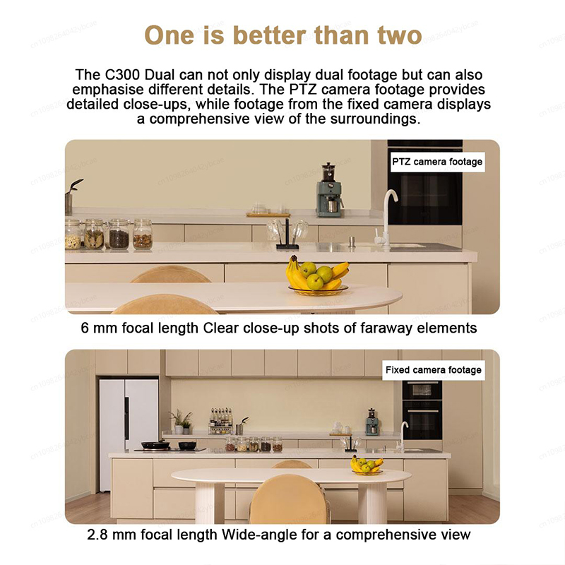 XIAOMI Smart Camera C300 Dual  - Smart Home Zestaw 리뷰 및 가격
