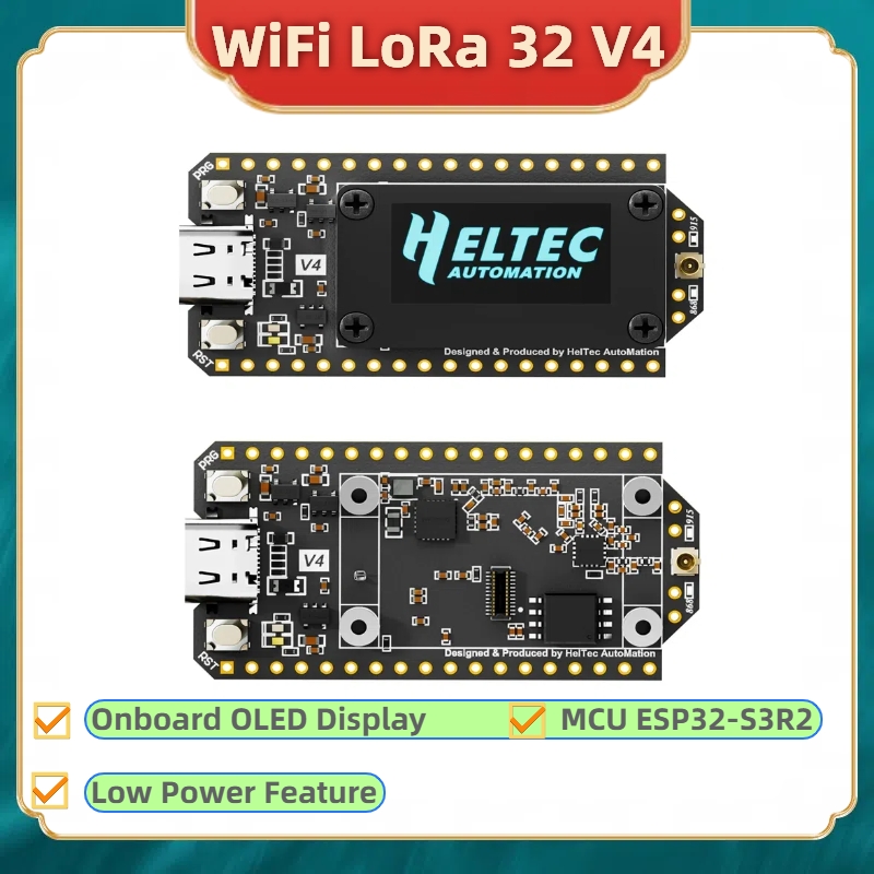 Meshtastic Heltec Wifi LoRa 32 - Smart Home Arduino 리뷰 및 가격