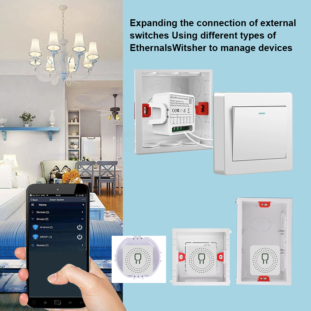 Tuya Zigbee 3.0 Smart Switch 1 - Smart Home Yale 리뷰 및 가격