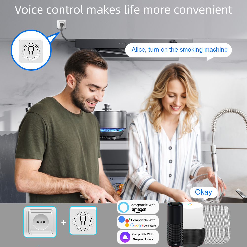 Tuya Zigbee 3.0 Smart Switch 1 - Smart Home Yale 리뷰 및 가격