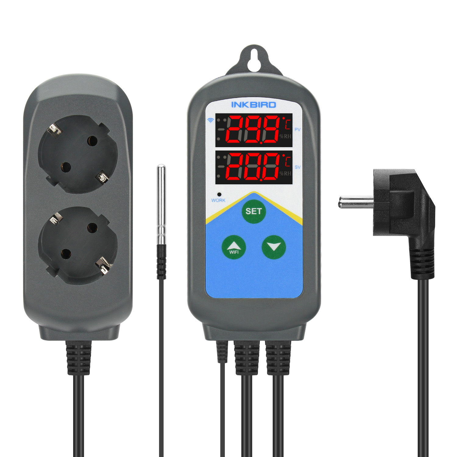 INKBIRD WIFI Thermoregulator I - Smart Home Thermostat 리뷰 및 가격