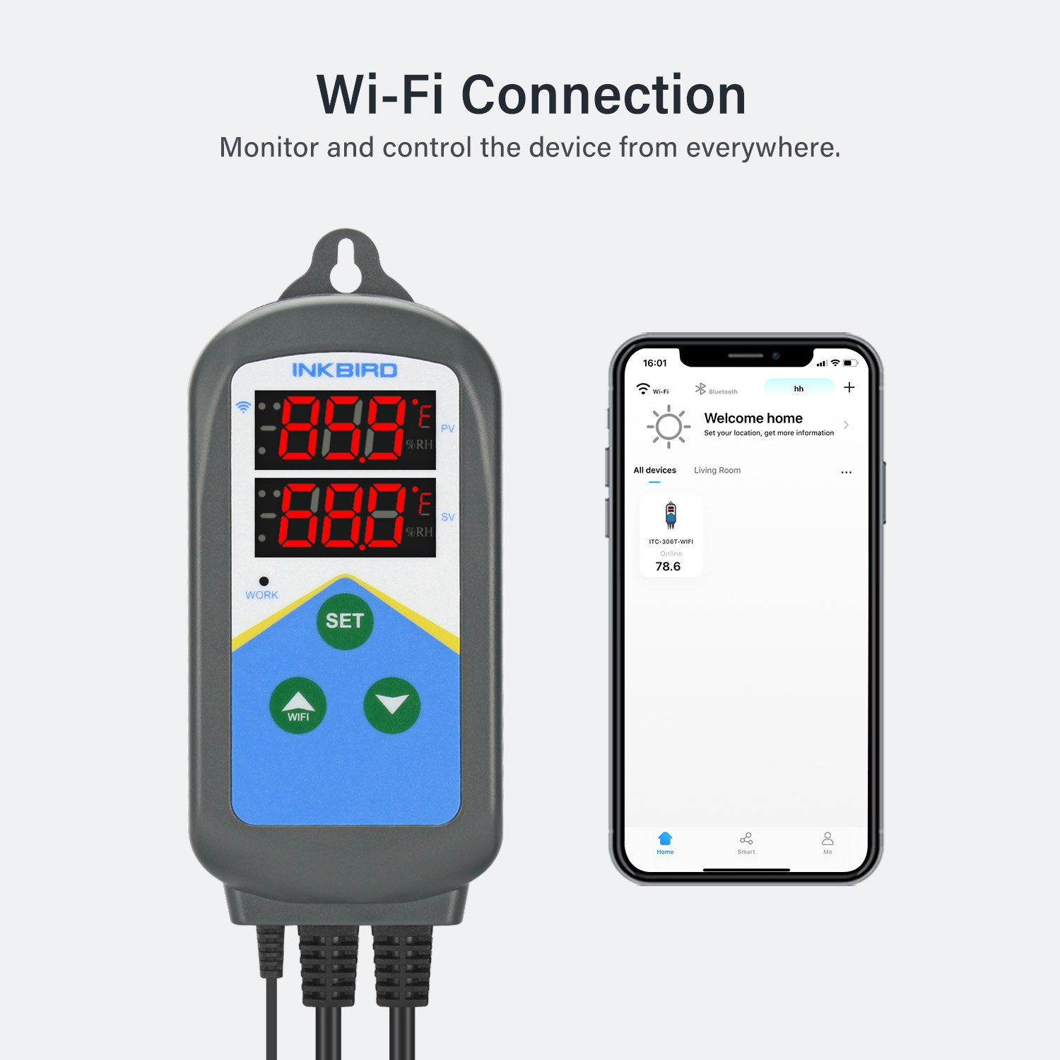 INKBIRD WIFI Thermoregulator I - Smart Home Thermostat 리뷰 및 가격