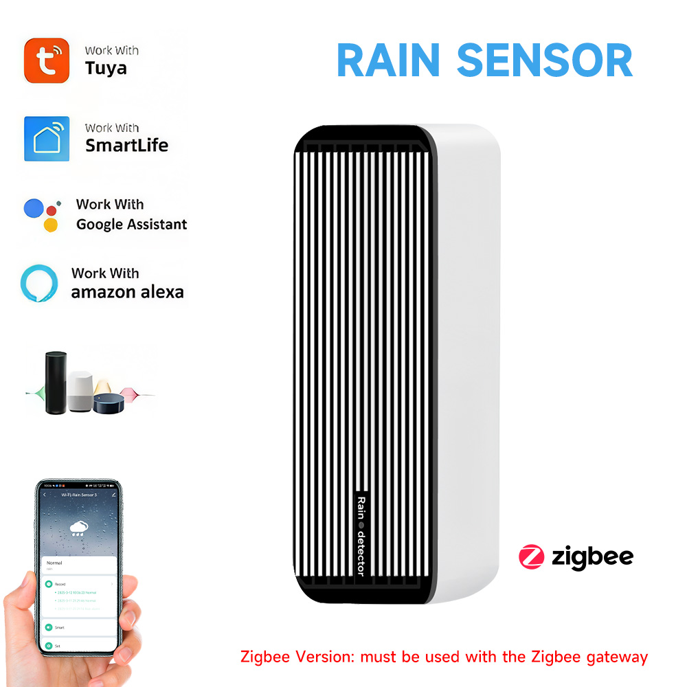 Tuya ZigBee Rain Sensor Tuya R - Smart Home Villa 리뷰 및 가격