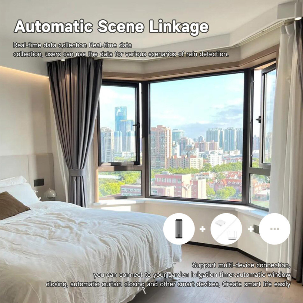 Tuya ZigBee Rain Sensor Tuya R - Smart Home Villa 리뷰 및 가격