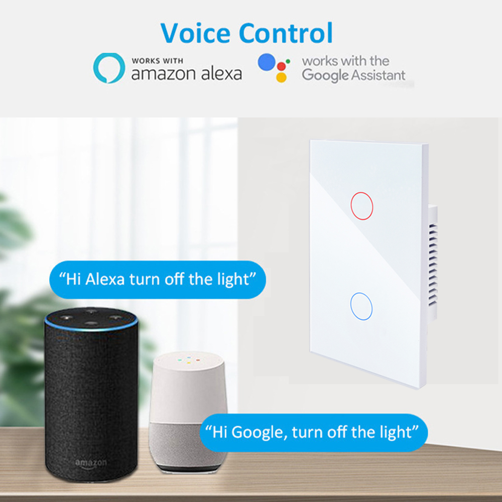 Matter WiFi Smart Switch 1/2/3 - Smart Home Hub Apple 리뷰 및 가격