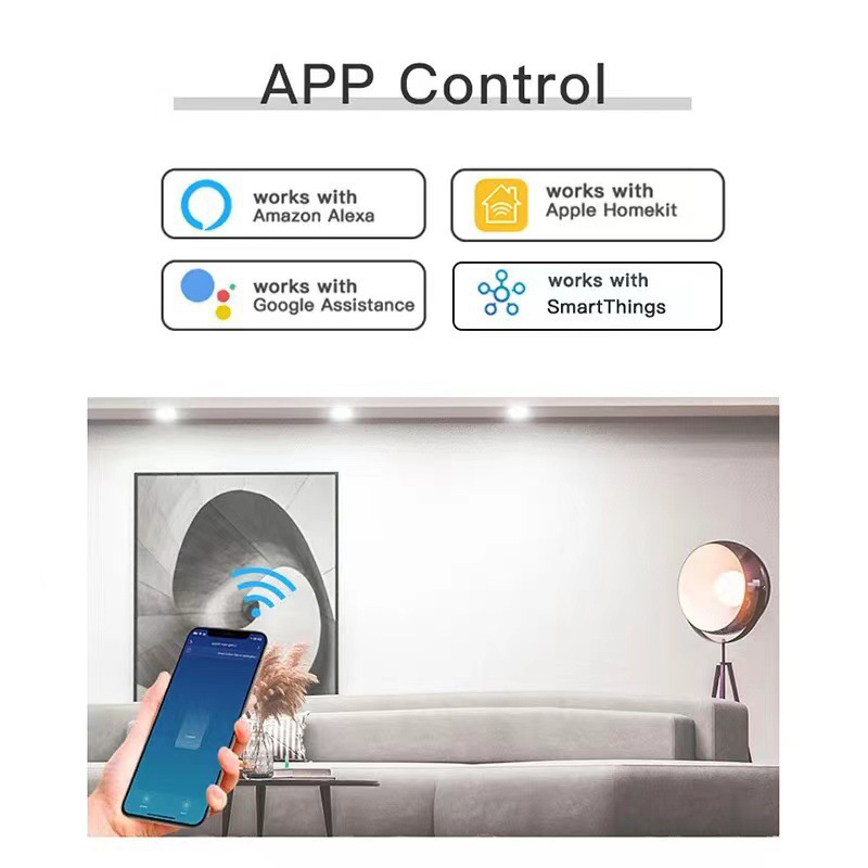 Matter WiFi Smart Switch 1/2/3 - Smart Home Hub Apple 리뷰 및 가격
