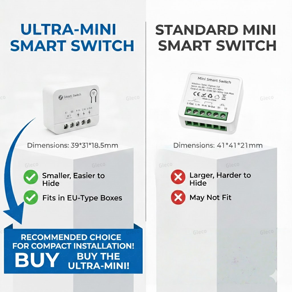 Zigbee TUYA 1/2Gang Mini Smart - Smart Home App 리뷰 및 가격