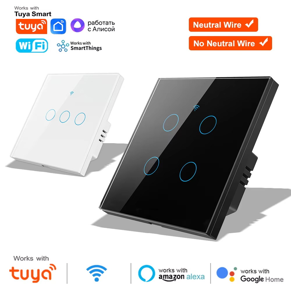1 2 3 4 Gang WiFi RF 433mhz To - Smart Home Alexa 리뷰 및 가격