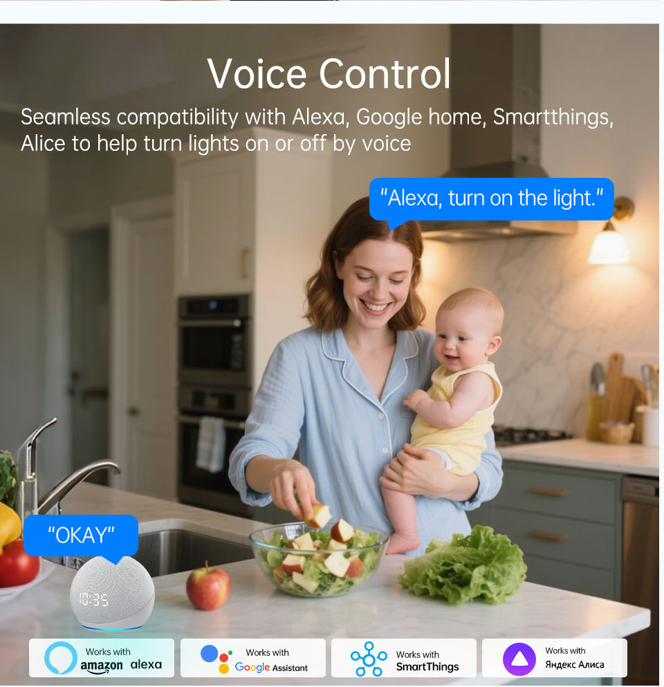 1 2 3 4 Gang WiFi RF 433mhz To - Smart Home Alexa 리뷰 및 가격