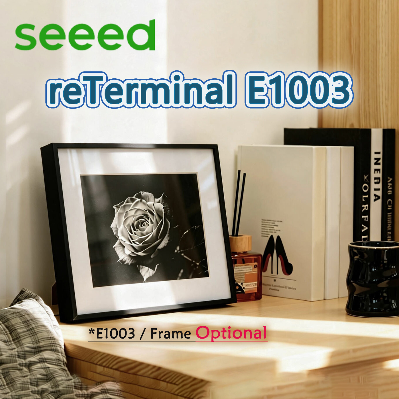 ReTerminal E1003 10.3inch Touc - Smart Home Open Source 리뷰 및 가격
