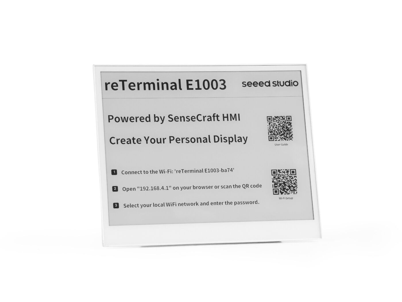 ReTerminal E1003 10.3inch Touc - Smart Home Open Source 리뷰 및 가격