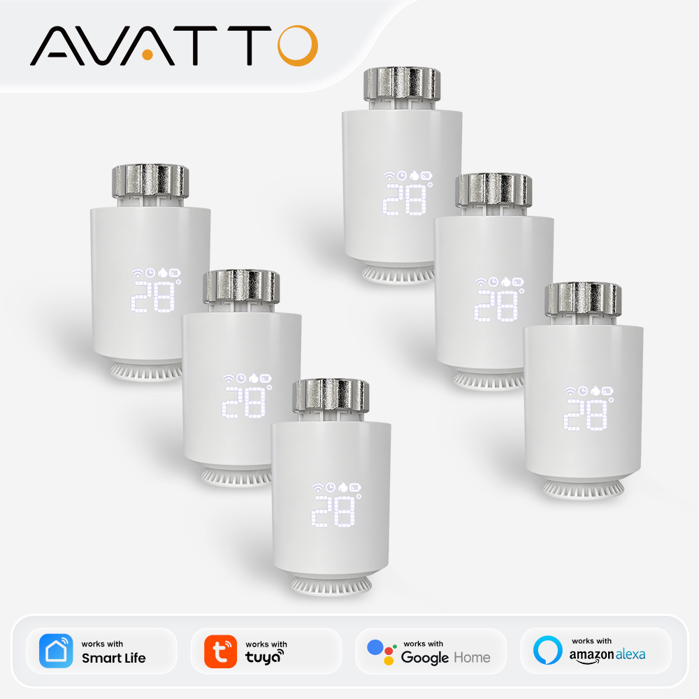 AVATTO ZigBee Thermostat Radia - Smart Home Thermostat 리뷰 및 가격