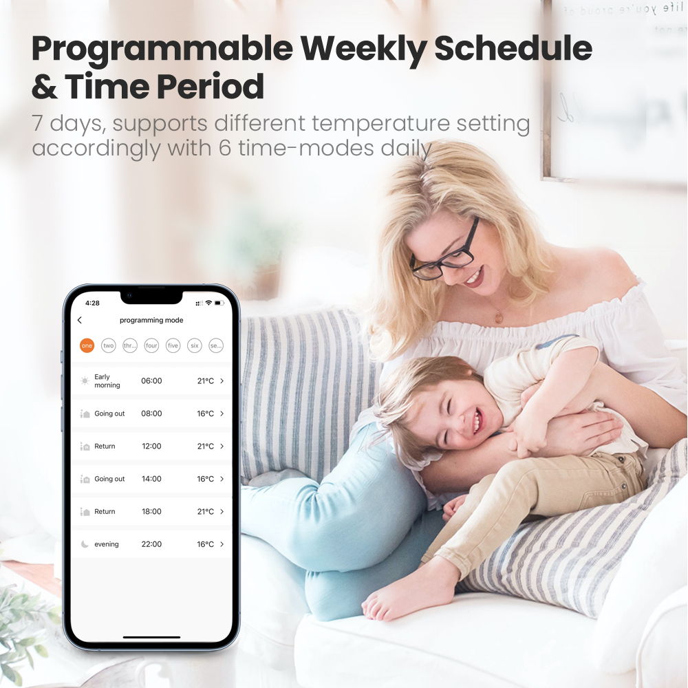 AVATTO ZigBee Thermostat Radia - Smart Home Thermostat 리뷰 및 가격