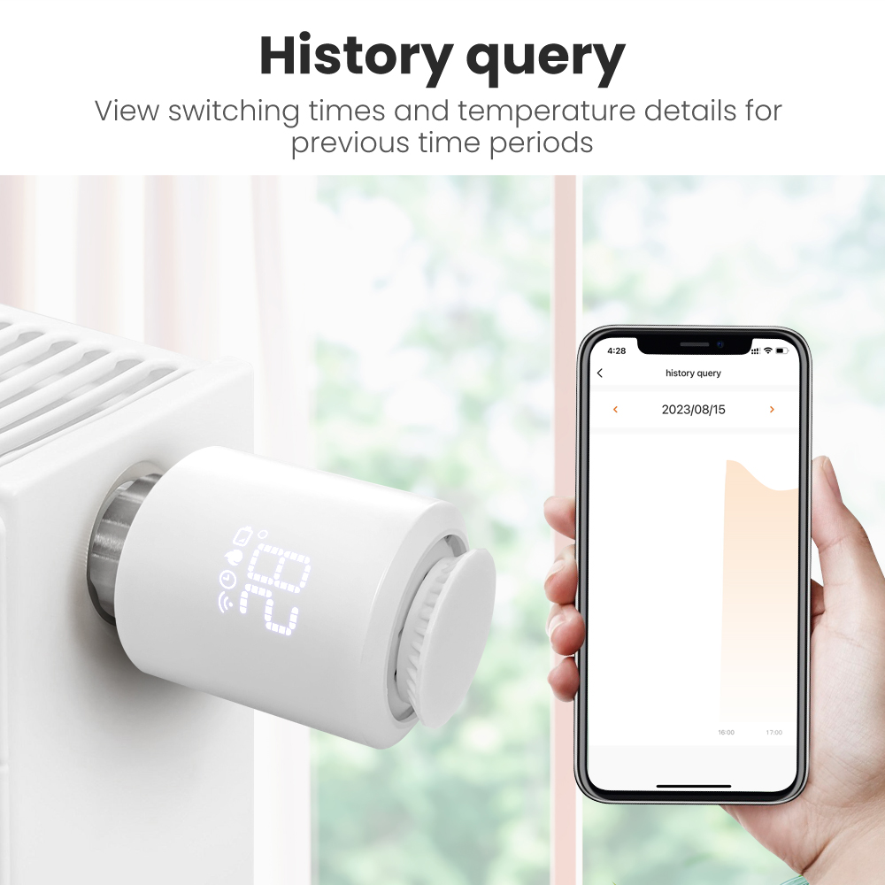 AVATTO ZigBee Thermostat Radia - Smart Home Thermostat 리뷰 및 가격