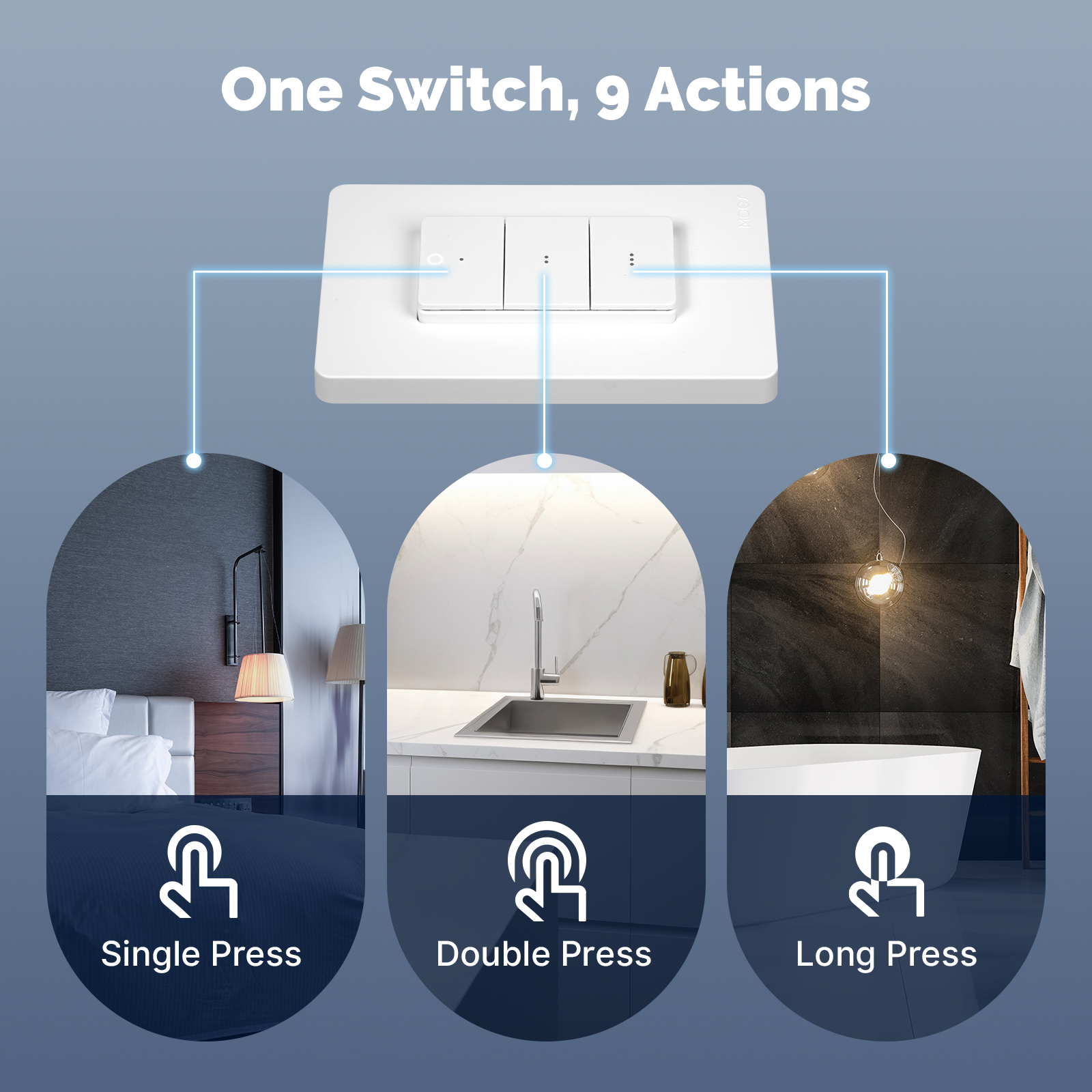 MOES Tuya Zigbee Smart Wireles - Smart Home Internet 리뷰 및 가격