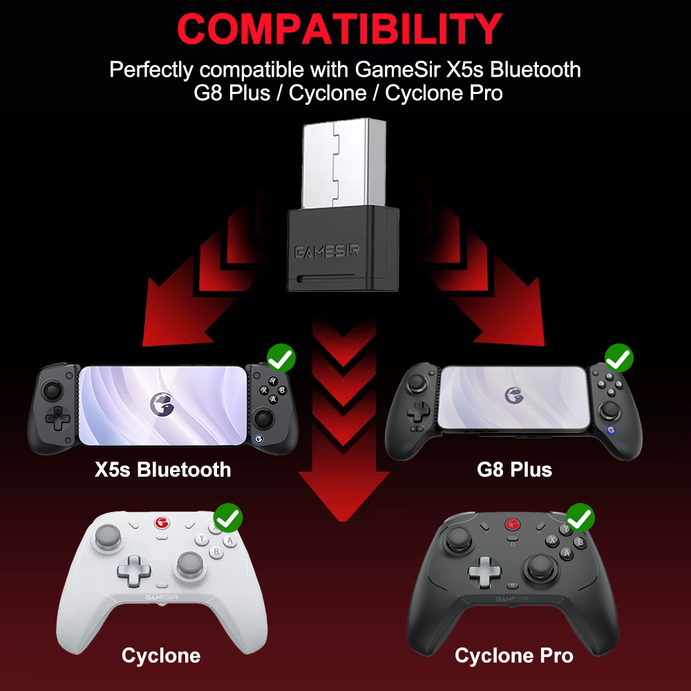Gamesir Gamepad X5s Bluetooth  - Smart Home Pc 리뷰 및 가격