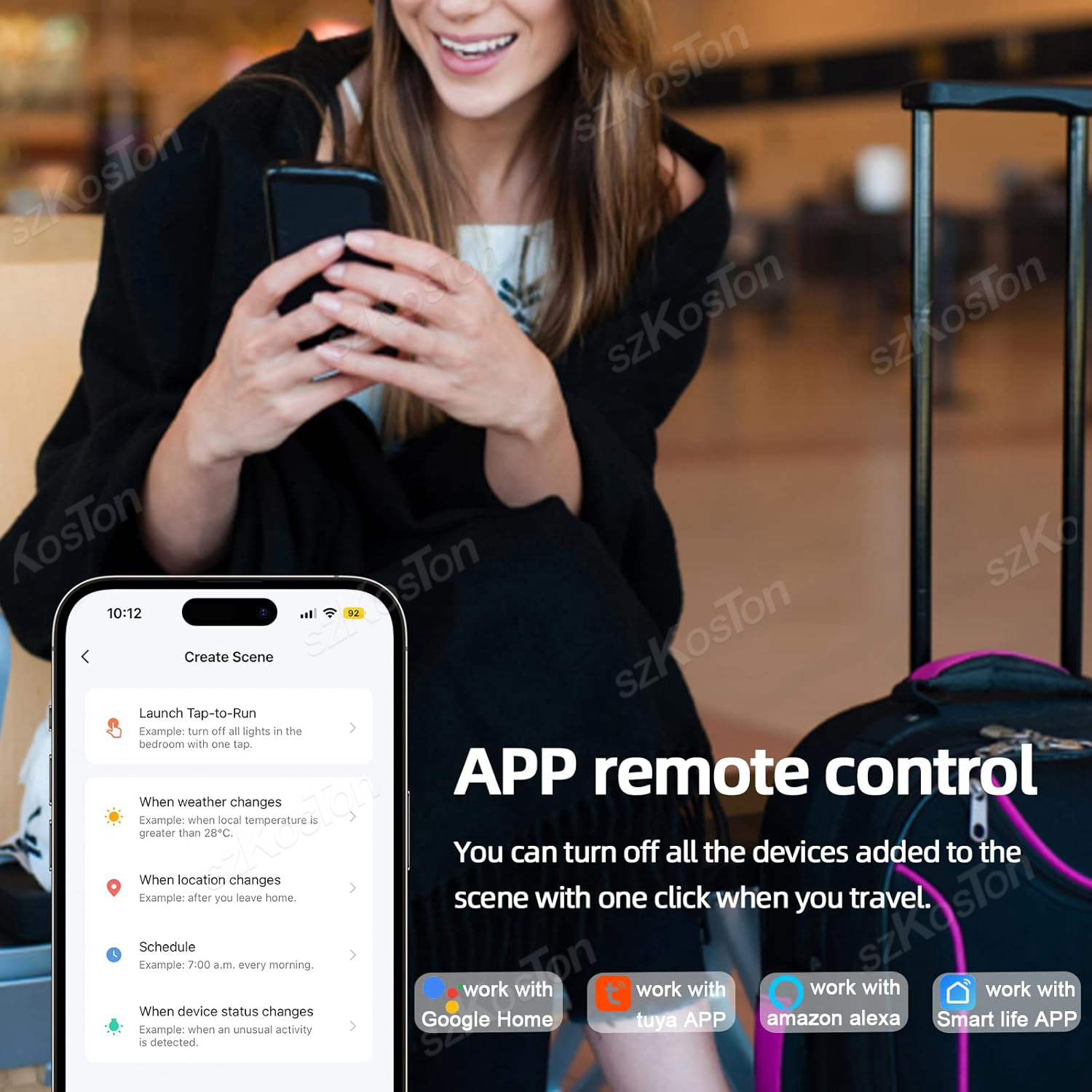 16A Tuya WiFi Smart Switch Mod - Smart Home Alexa 리뷰 및 가격