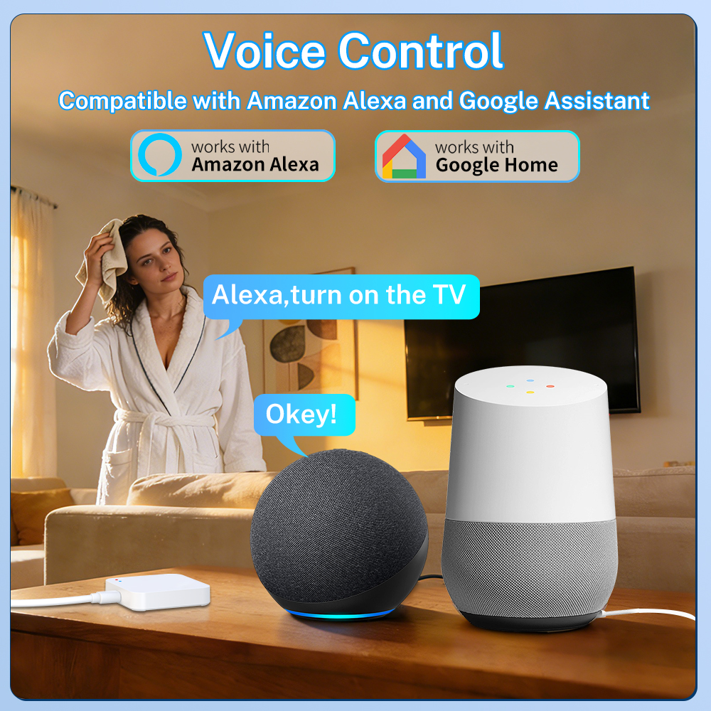 Tuya Zigbee 3.0 Gateway IR Rem - Smart Home Wifi Hub 리뷰 및 가격