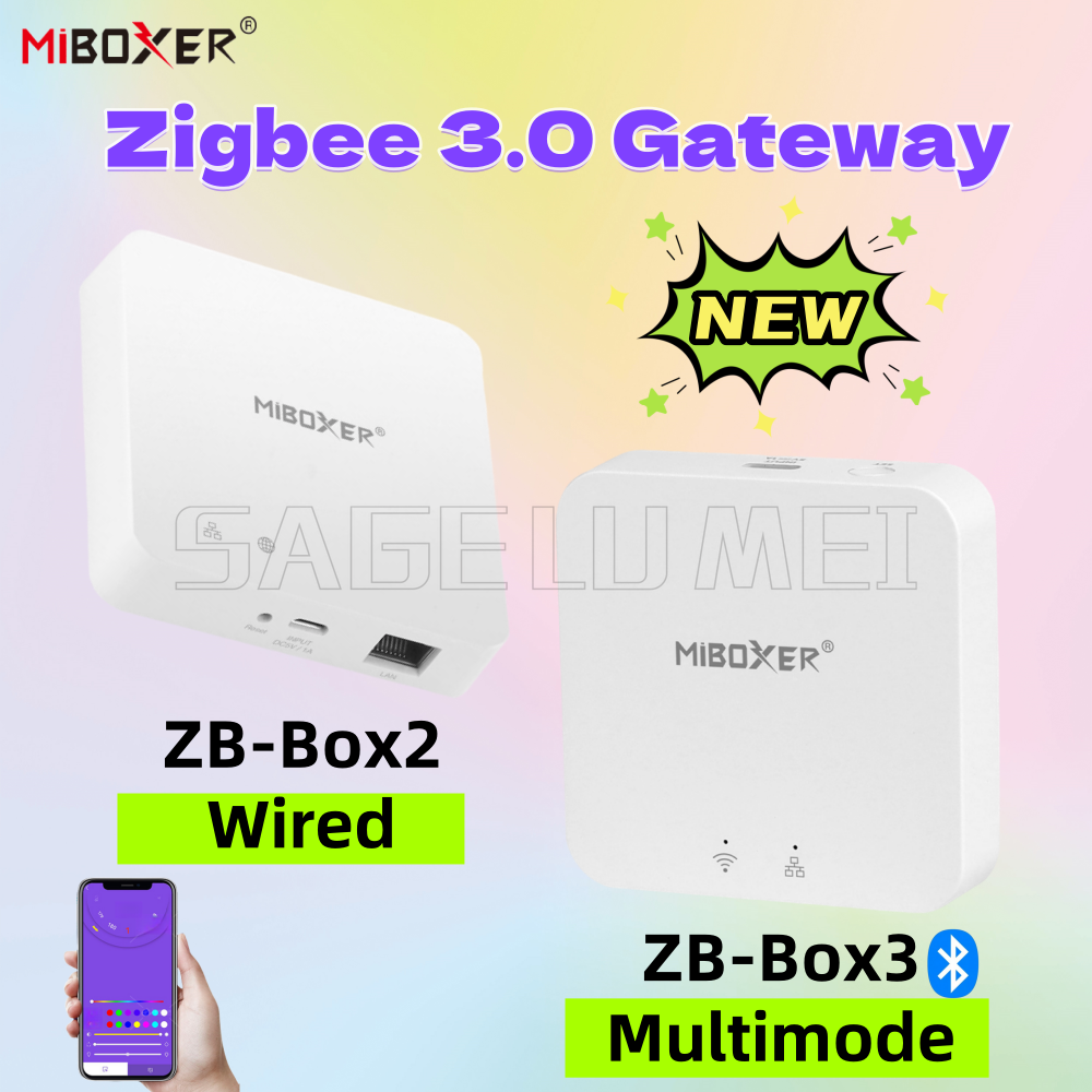 Miboxer Smart Zigbee 3.0 Gatew - Smart Home Wifi Hub 리뷰 및 가격