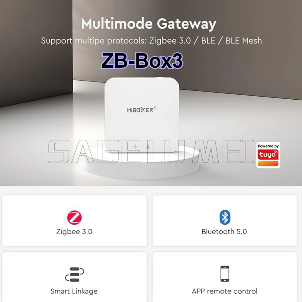 Miboxer Smart Zigbee 3.0 Gatew - Smart Home Wifi Hub 리뷰 및 가격