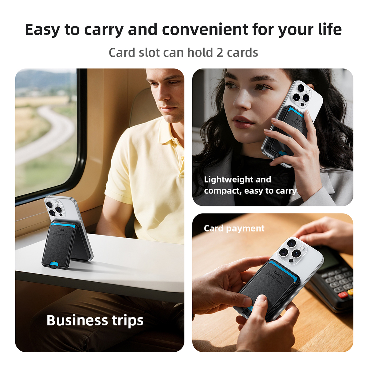 HOCO E91I Magnetic ID Card Hol - Smart Home Hub Apple 리뷰 및 가격