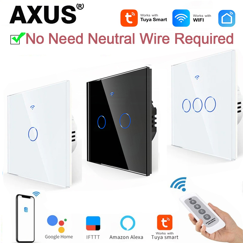 AXUS EU WiFi Smart Light Switc - Smart Home Yale 리뷰 및 가격