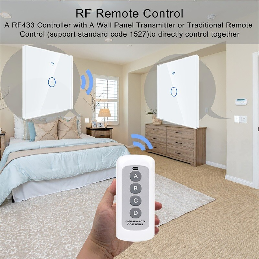 AXUS EU WiFi Smart Light Switc - Smart Home Yale 리뷰 및 가격