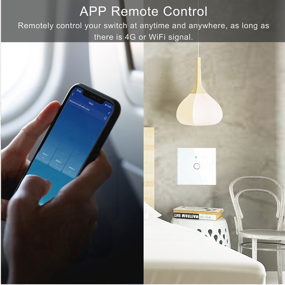 AXUS EU WiFi Smart Light Switc - Smart Home Yale 리뷰 및 가격