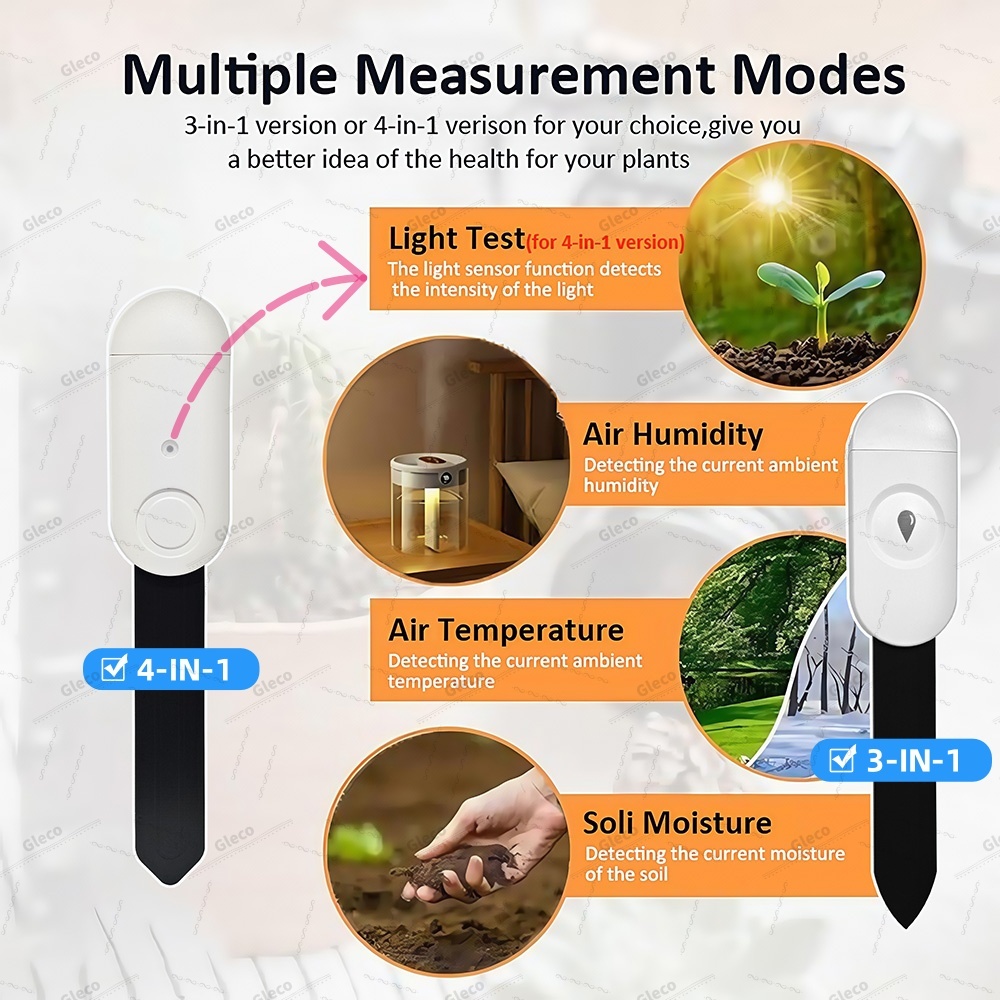 Zigbee Soil Moisture Sensor Me - Smart Home Villa 리뷰 및 가격