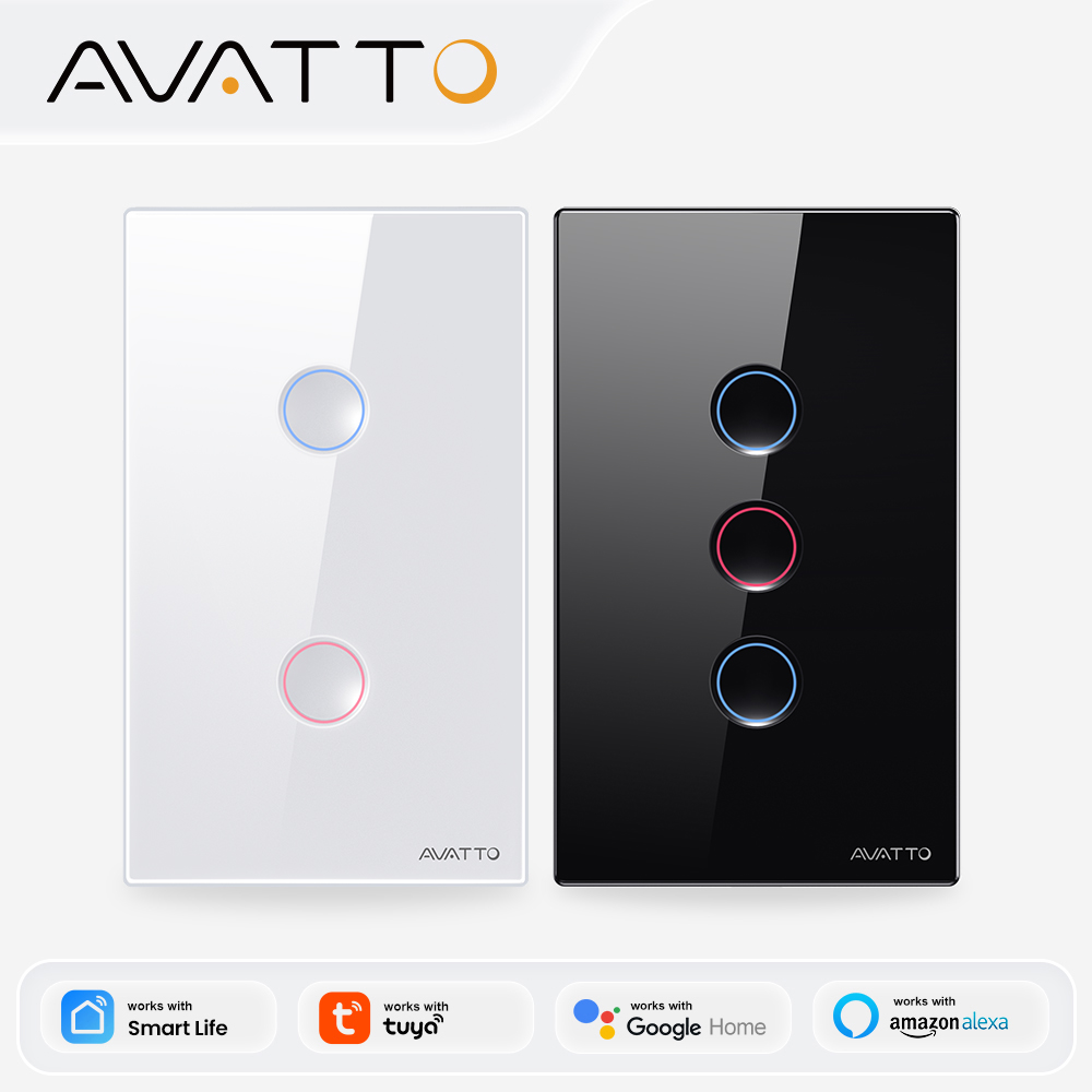 AVATTO 1/2/3/4 Gang ZigBee Sma - Smart Home Yale 리뷰 및 가격