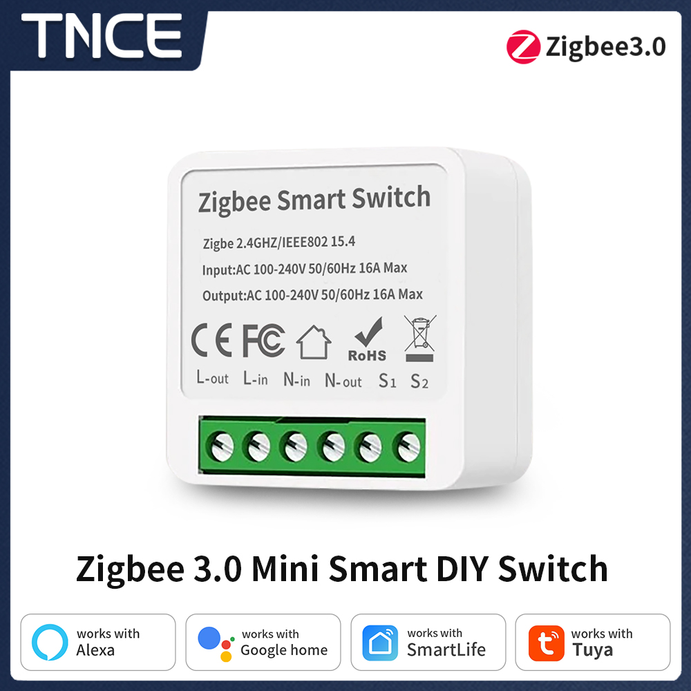 TNCE Tuya 16A Zigbee3.0 Smart  - Smart Home Alexa 리뷰 및 가격