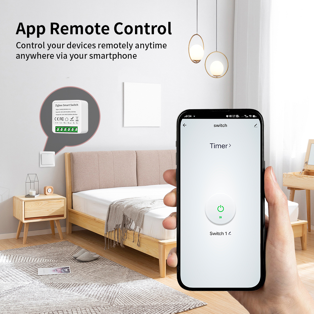 TNCE Tuya 16A Zigbee3.0 Smart  - Smart Home Alexa 리뷰 및 가격