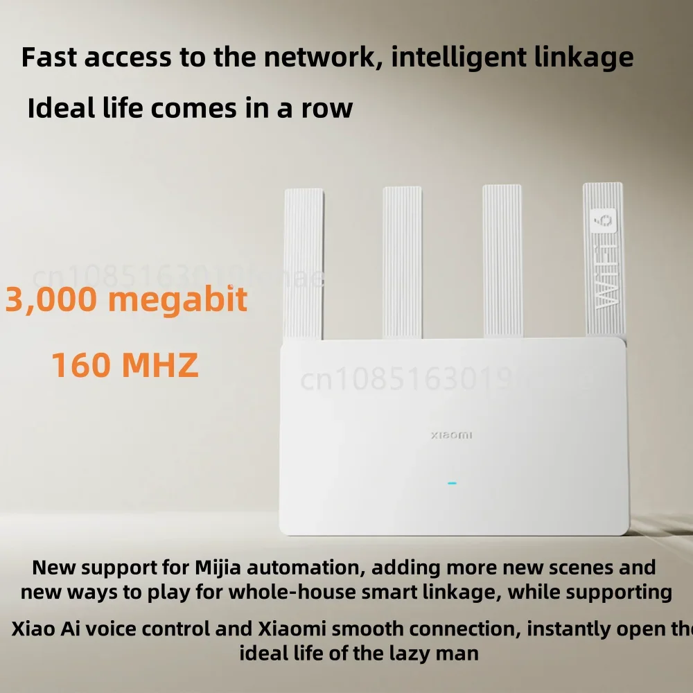 Xiaomi AX3000E WiFi 6 Router 3 - Smart Home Zestaw 리뷰 및 가격