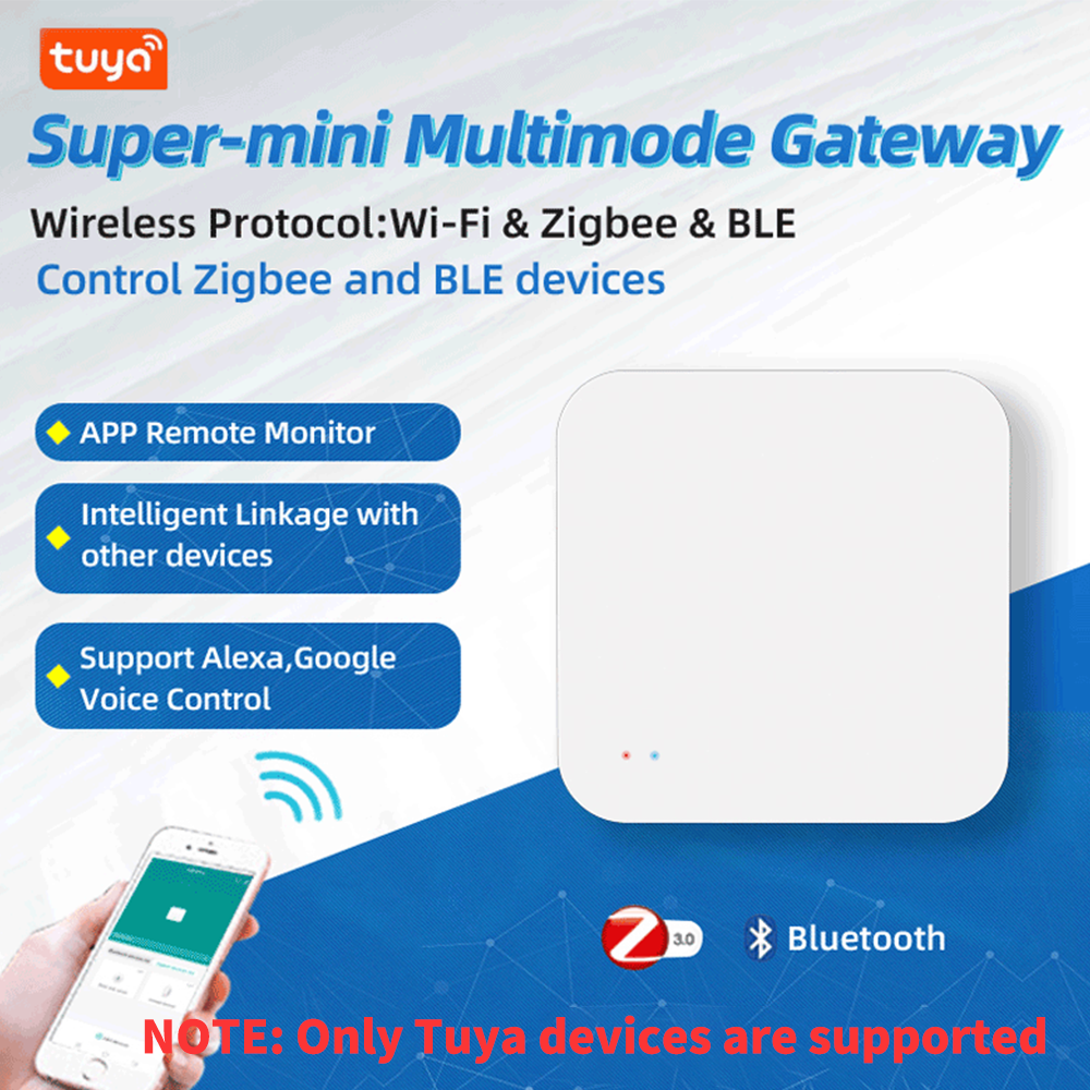 Tuya Zigbee Wireless Hub Gatew - Smart Home Wifi Hub 리뷰 및 가격