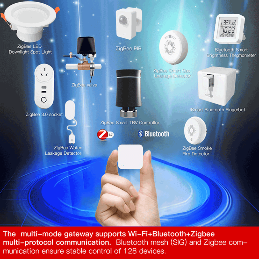 Tuya Zigbee Wireless Hub Gatew - Smart Home Wifi Hub 리뷰 및 가격