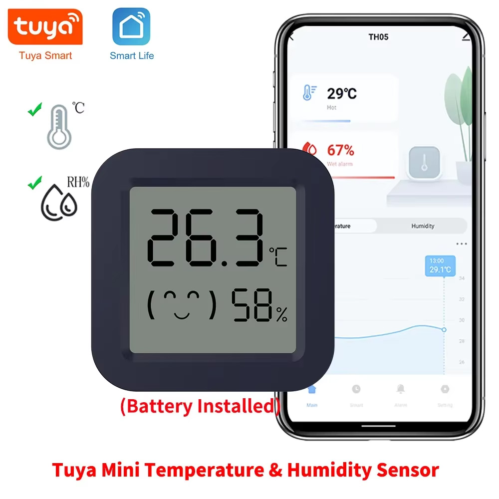 Mini Smart Thermometer Hygrome - Smart Home App 리뷰 및 가격