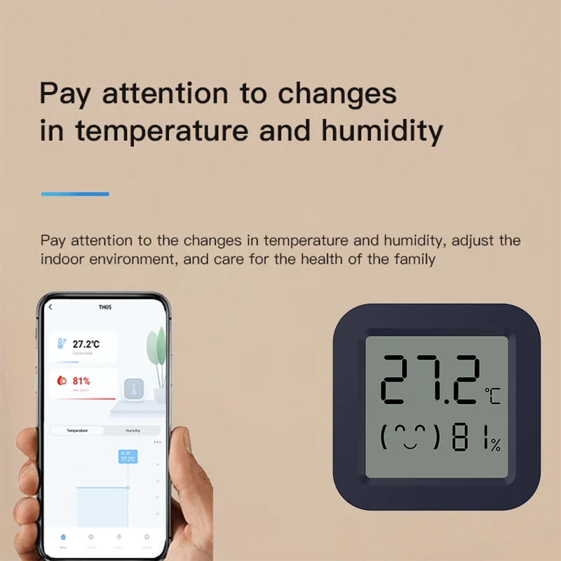 Mini Smart Thermometer Hygrome - Smart Home App 리뷰 및 가격