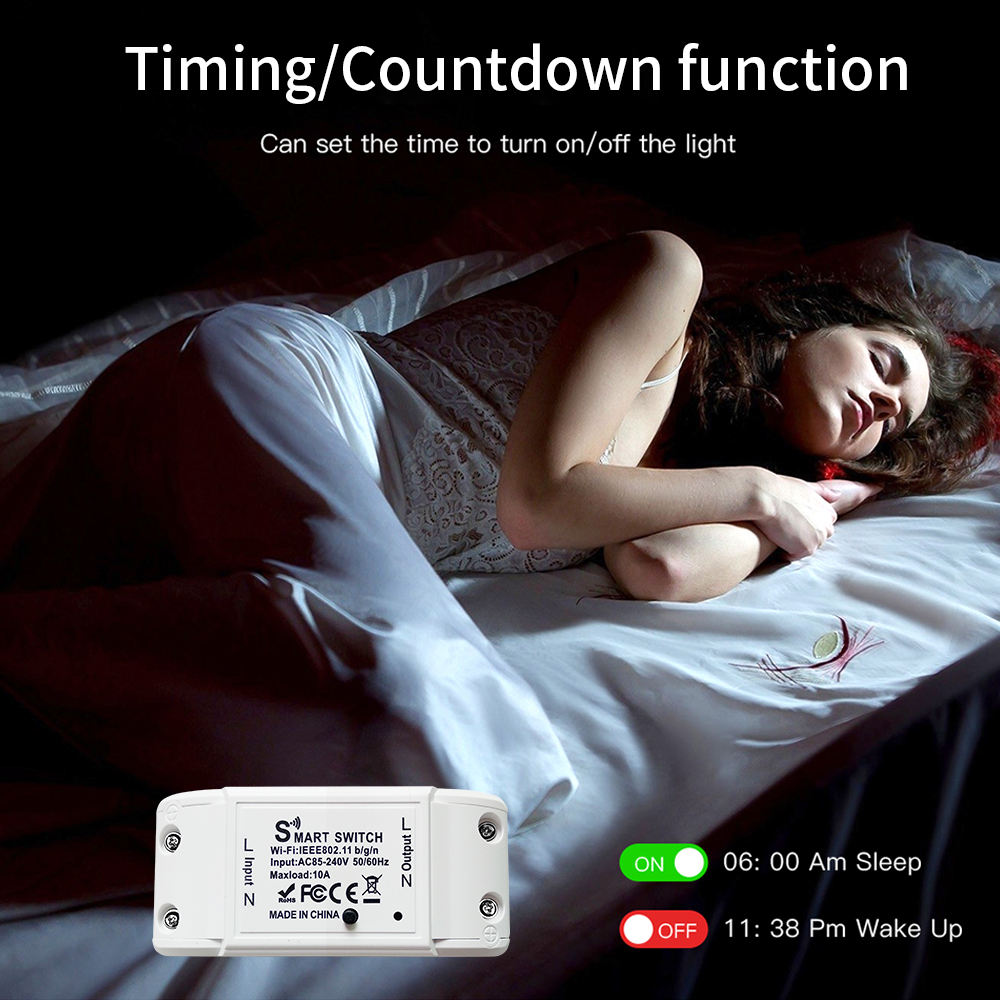 16A WiFi Tuya Smart Switch Wir - Smart Home Yale 리뷰 및 가격