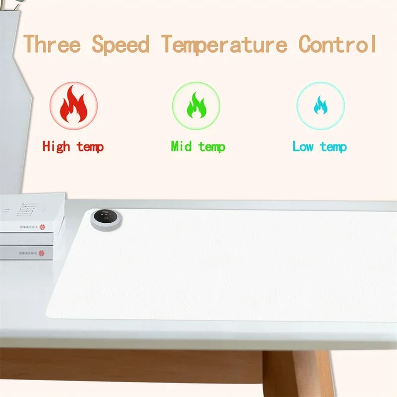 Extra Large Heated Desk Pad El - Smart Home Pc 리뷰 및 가격
