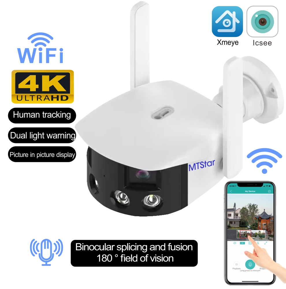 POE Onvif IP Camera WiFi Outdo - Smart Home Outdoor Camera 리뷰 및 가격