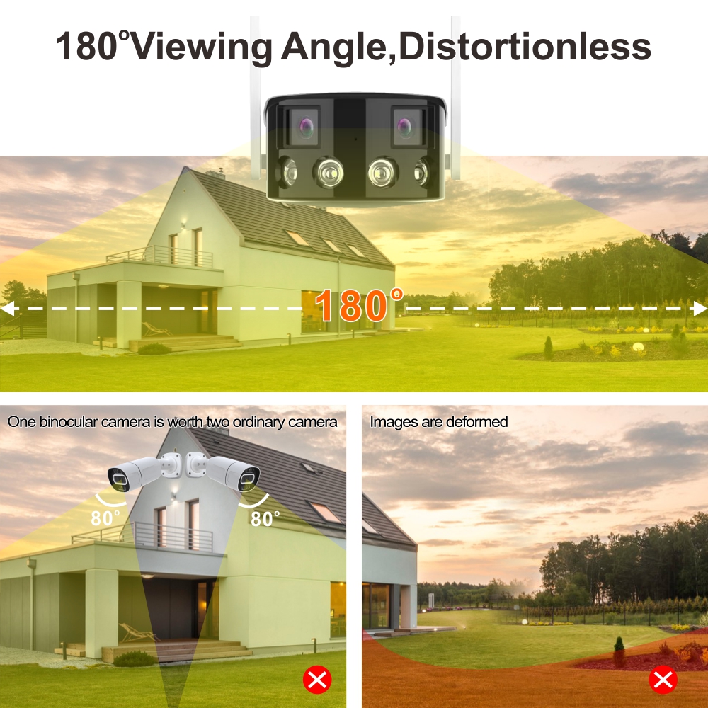 POE Onvif IP Camera WiFi Outdo - Smart Home Outdoor Camera 리뷰 및 가격