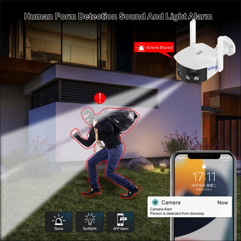 POE Onvif IP Camera WiFi Outdo - Smart Home Outdoor Camera 리뷰 및 가격