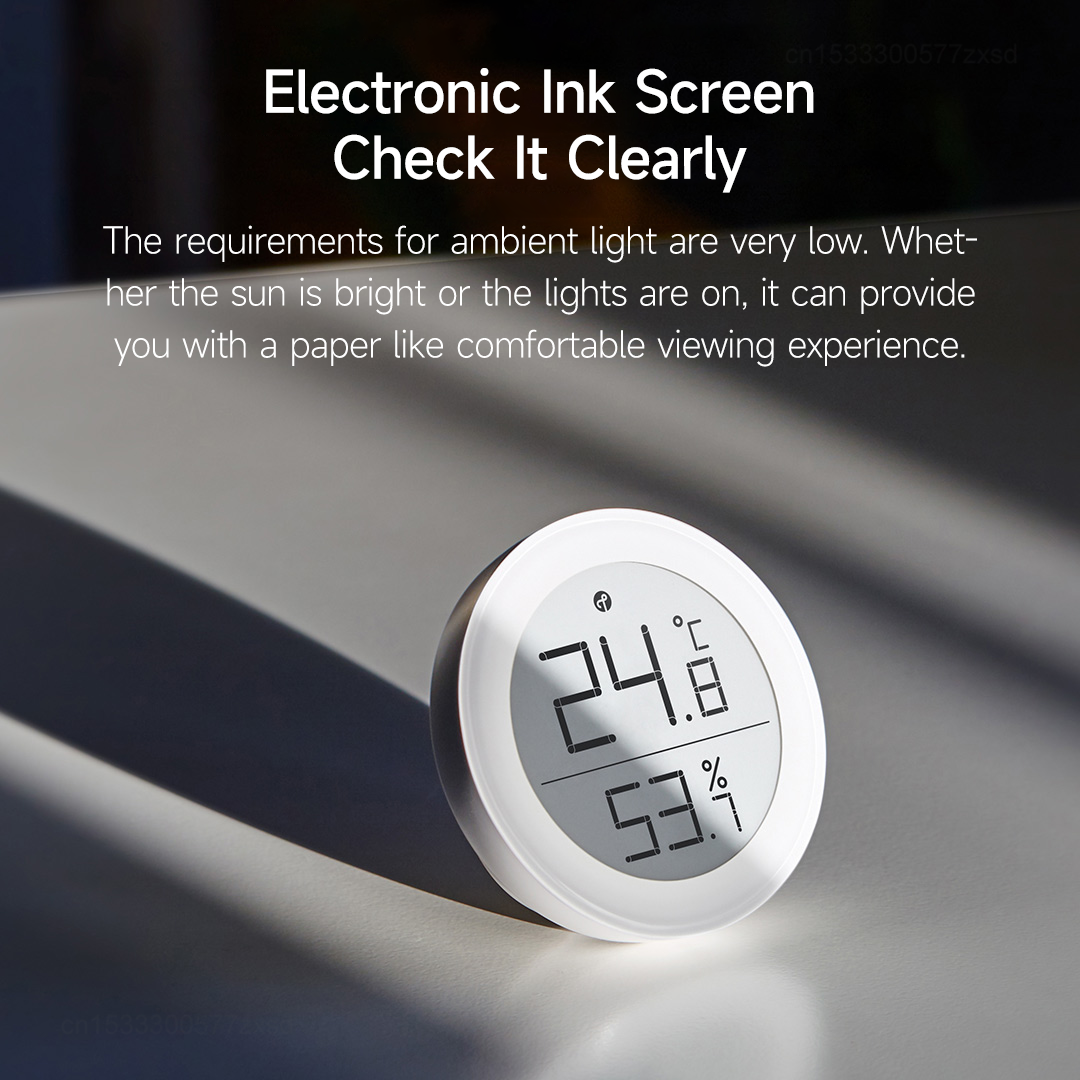 Qingping Mini Thermometer T Ve - Smart Home Hub Apple 리뷰 및 가격