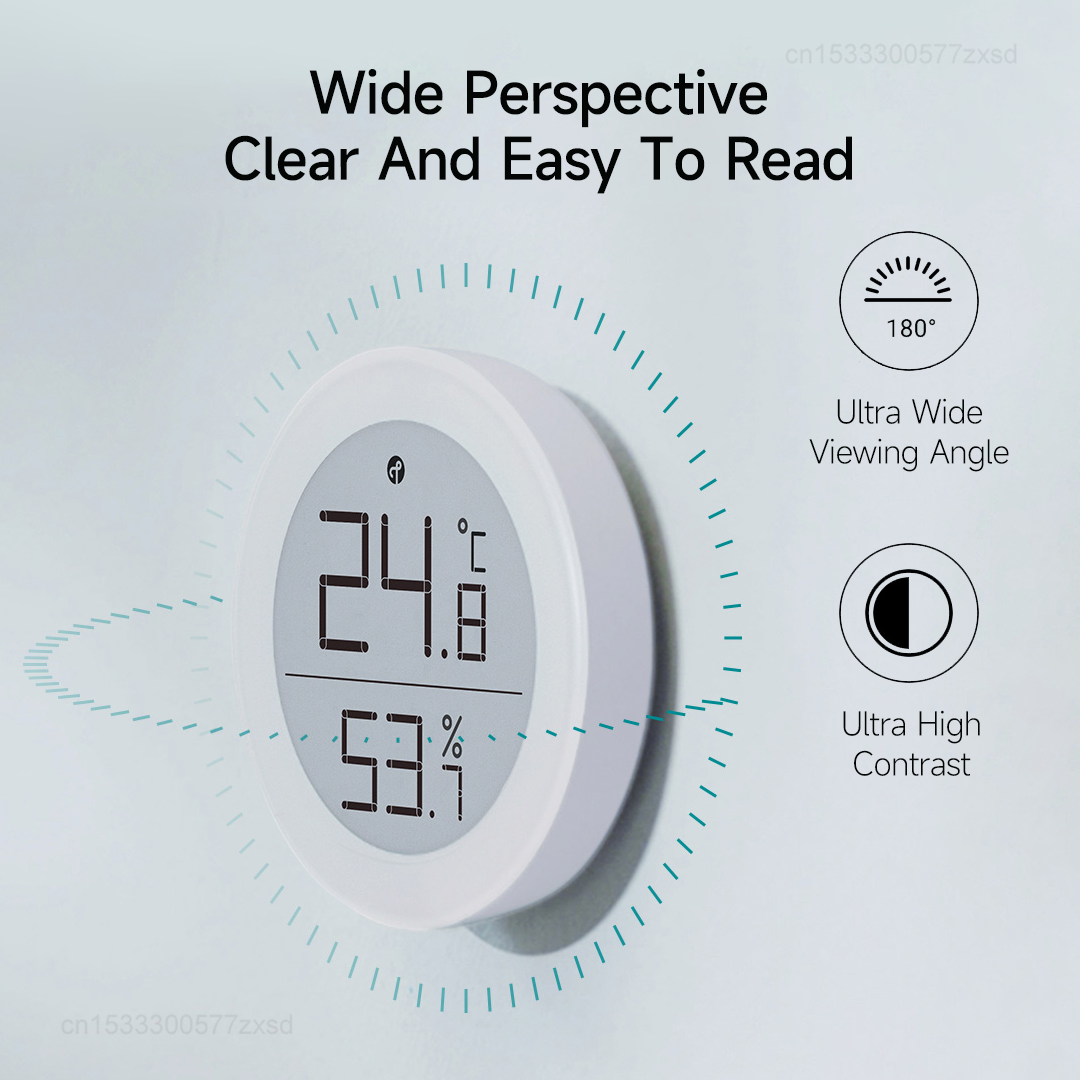 Qingping Mini Thermometer T Ve - Smart Home Hub Apple 리뷰 및 가격