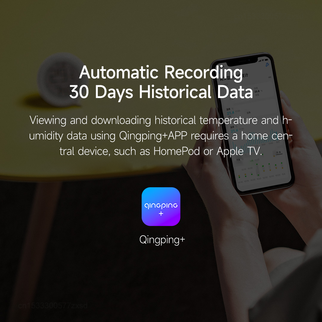 Qingping Mini Thermometer T Ve - Smart Home Hub Apple 리뷰 및 가격
