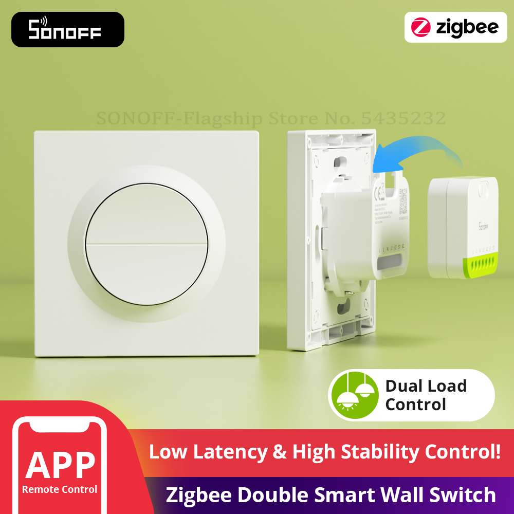 SONOFF MINI-ZB2GS-E Zigbee Dou - Smart Home Apple 리뷰 및 가격