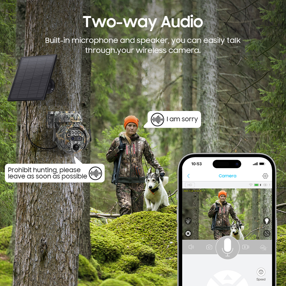 INQMEGA 8MP Solar Powered Came - Smart Home Outdoor Camera 리뷰 및 가격