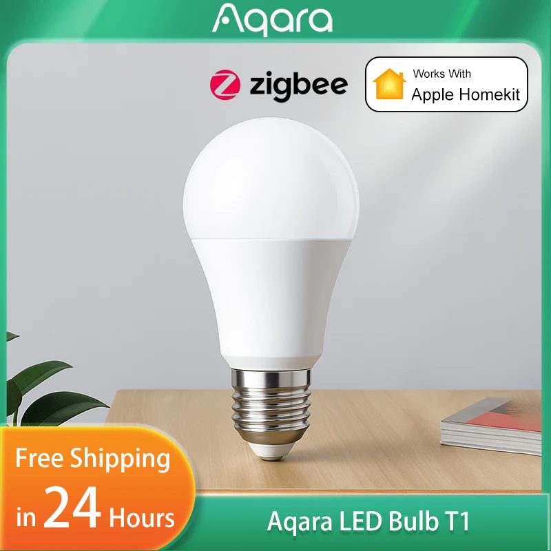 Aqara LED Bulb T1 Zigbee Smart - Smart Home Zestaw 리뷰 및 가격