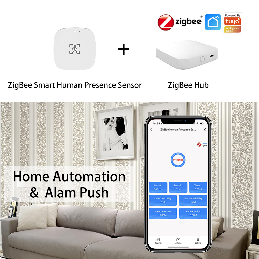 ZigBee Wifi MmWave Human Prese - Smart Home Villa 리뷰 및 가격