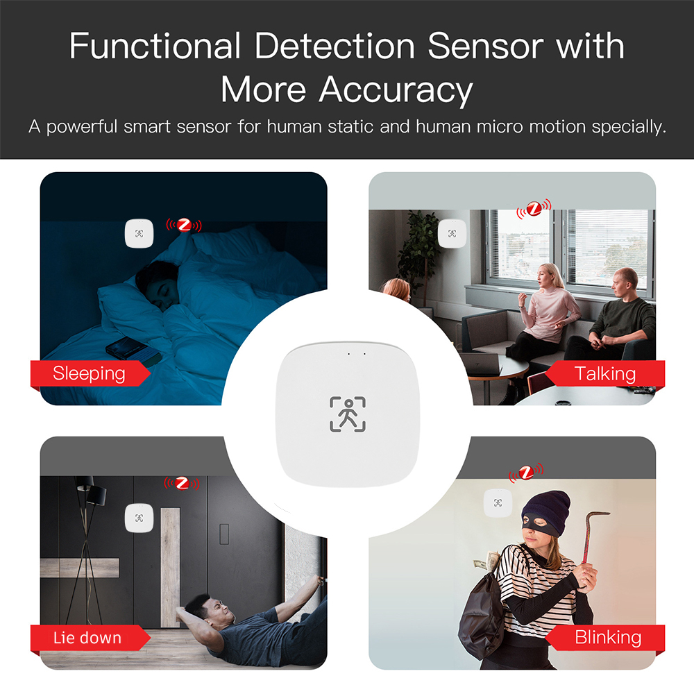 ZigBee Wifi MmWave Human Prese - Smart Home Villa 리뷰 및 가격